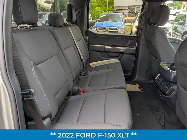 Photo of 2022 Iconic Silver Metallic Ford F-150