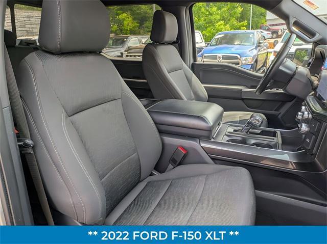 Photo of 2022 Iconic Silver Metallic Ford F-150