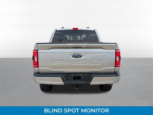 Photo of 2022 Iconic Silver Metallic Ford F-150