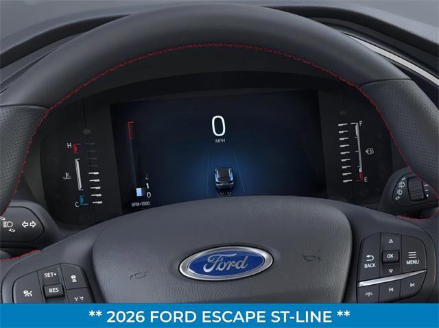 Photo of 2026 SPACE SILVER METALLIC Ford Escape