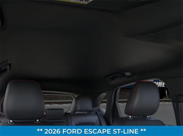 Photo of 2026 SPACE SILVER METALLIC Ford Escape