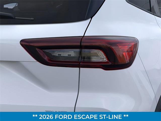 Photo of 2026 SPACE SILVER METALLIC Ford Escape