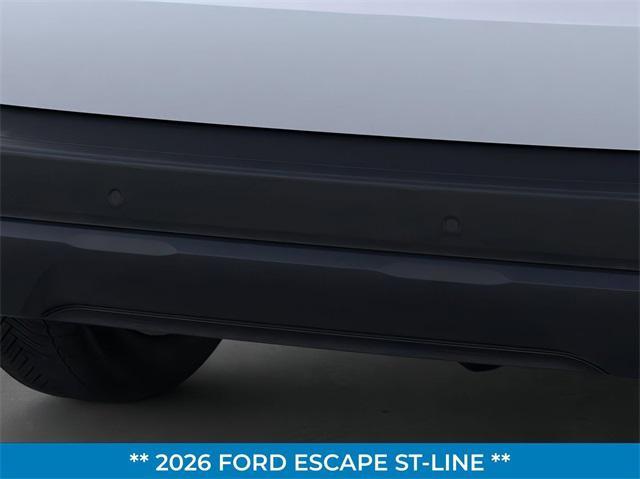 Photo of 2026 SPACE SILVER METALLIC Ford Escape