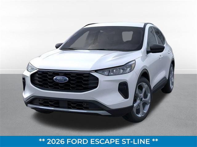 Photo of 2026 SPACE SILVER METALLIC Ford Escape