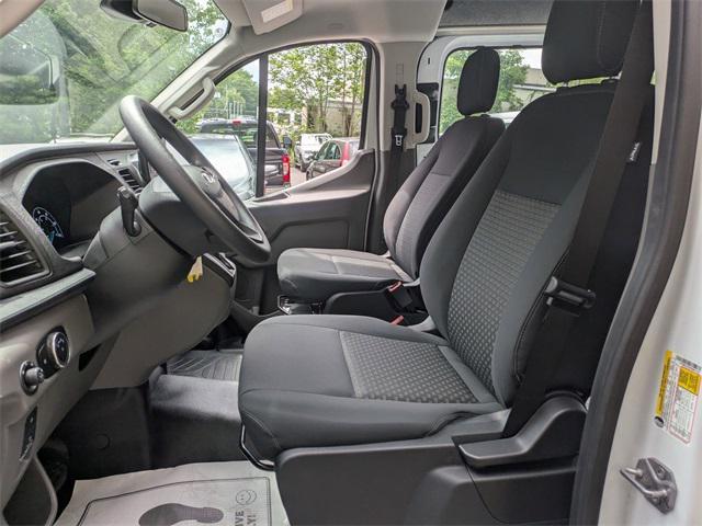 Photo of 2023 Oxford White Ford Transit-250