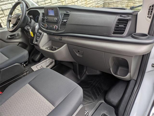 Photo of 2023 Oxford White Ford Transit-250