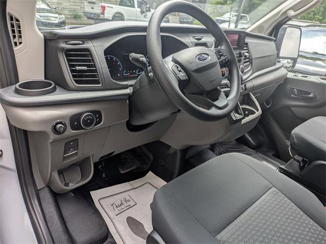Photo of 2023 Oxford White Ford Transit-250