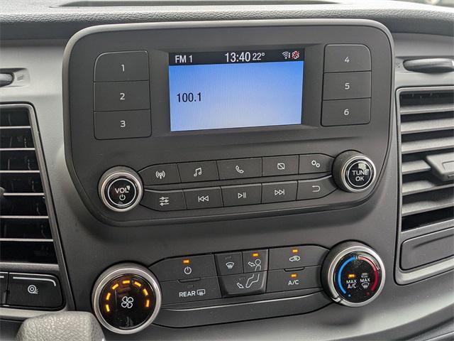 Photo of 2023 Oxford White Ford Transit-250