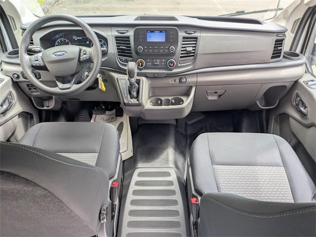 Photo of 2023 Oxford White Ford Transit-250