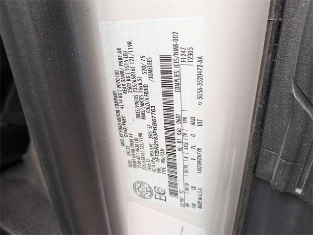 Photo of 2023 Oxford White Ford Transit-250