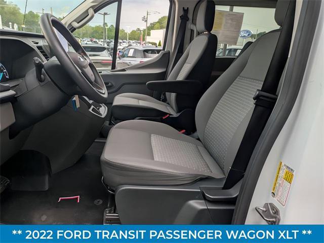Photo of 2022 Oxford White Ford Transit-350