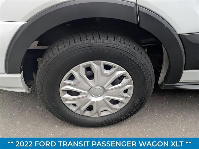 Photo of 2022 Oxford White Ford Transit-350