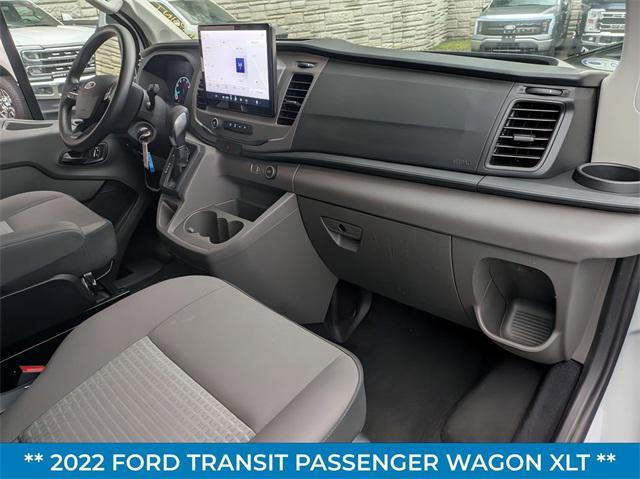 Photo of 2022 Oxford White Ford Transit-350