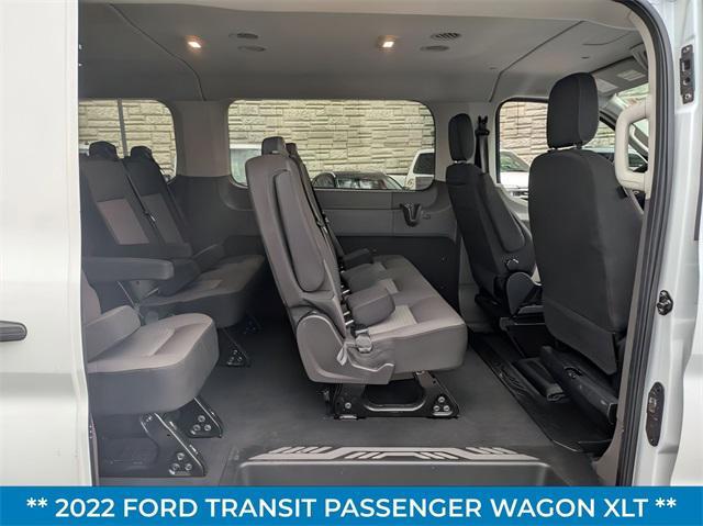 Photo of 2022 Oxford White Ford Transit-350
