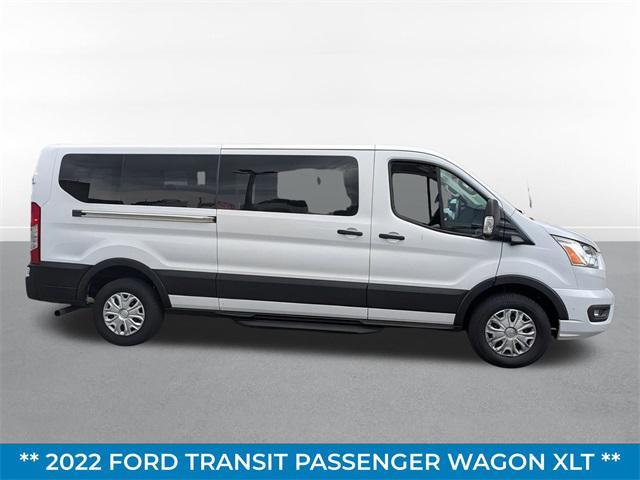 Photo of 2022 Oxford White Ford Transit-350