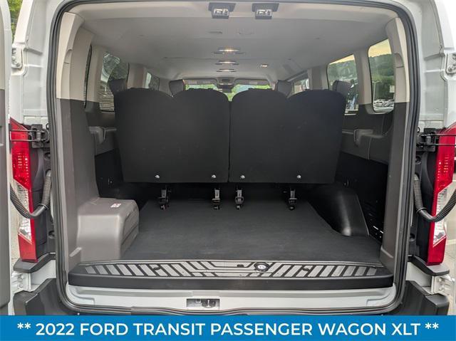 Photo of 2022 Oxford White Ford Transit-350