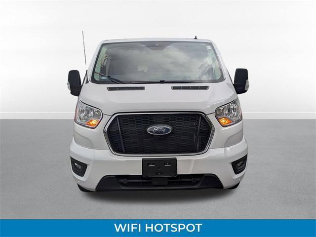 Photo of 2022 Oxford White Ford Transit-350
