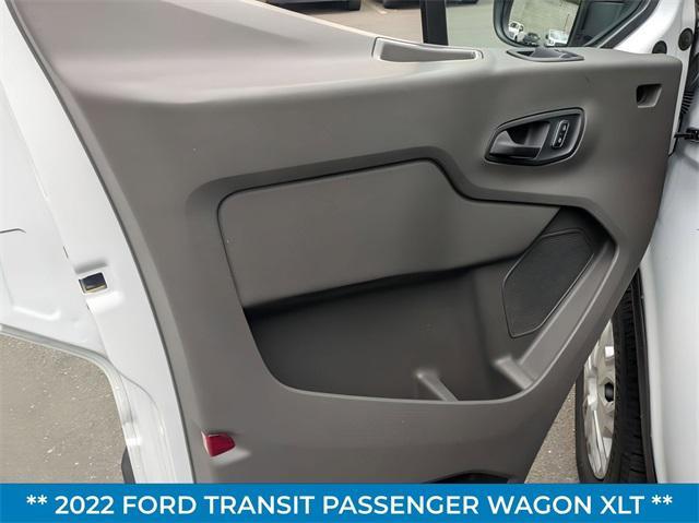 Photo of 2022 Oxford White Ford Transit-350
