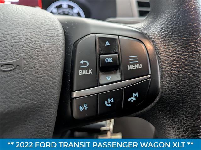 Photo of 2022 Oxford White Ford Transit-350