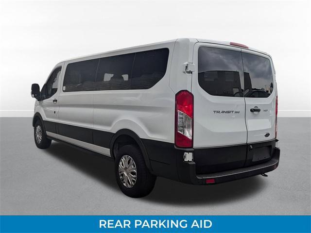 Photo of 2022 Oxford White Ford Transit-350