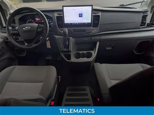Photo of 2022 Oxford White Ford Transit-350