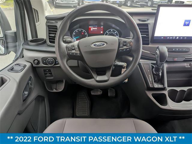 Photo of 2022 Oxford White Ford Transit-350