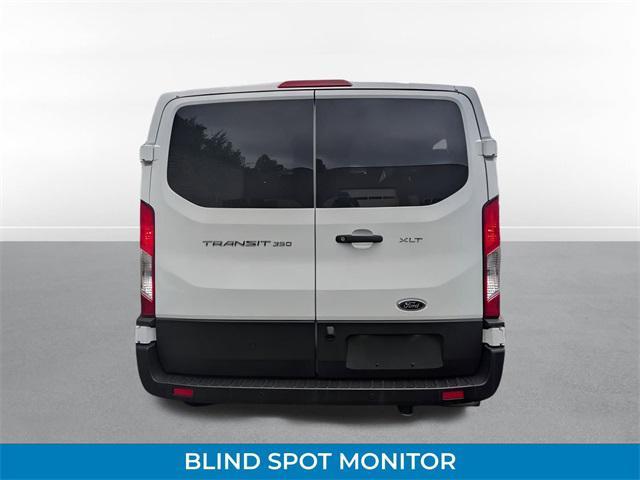 Photo of 2022 Oxford White Ford Transit-350