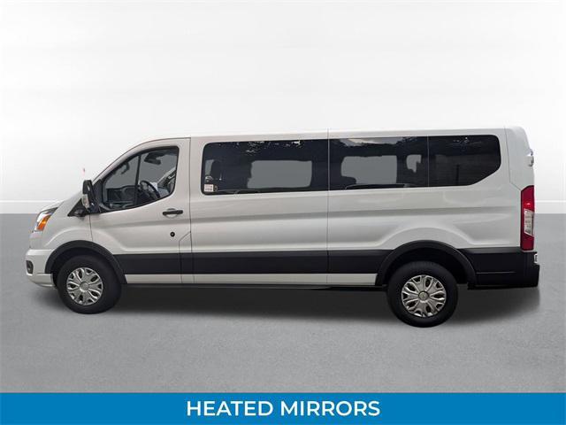 Photo of 2022 Oxford White Ford Transit-350