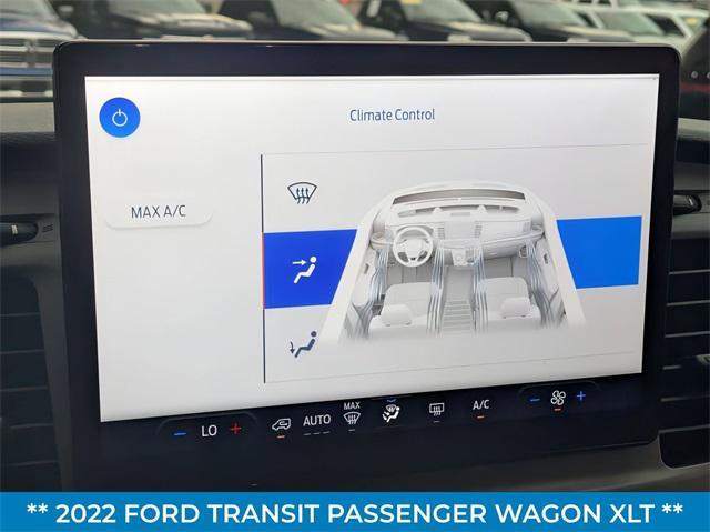 Photo of 2022 Oxford White Ford Transit-350