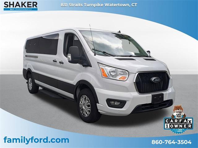 Photo of 2022 Oxford White Ford Transit-350