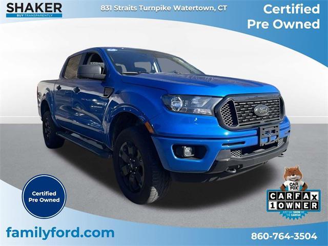 2021 Ford Ranger