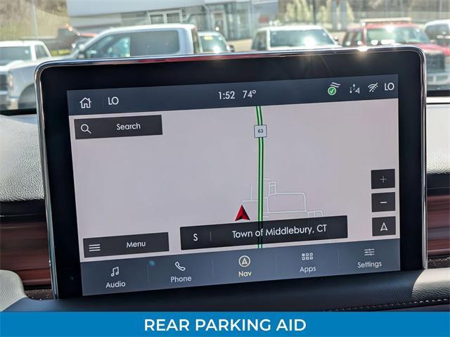 Photo of 2024 Silver Radiance Metallic Clearcoat Lincoln Aviator