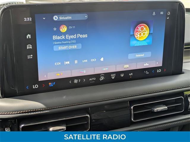 Photo of 2025 Infinite Black Metallic Clearcoat Lincoln Aviator