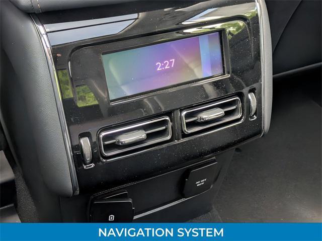 Photo of 2025 Infinite Black Metallic Clearcoat Lincoln Aviator
