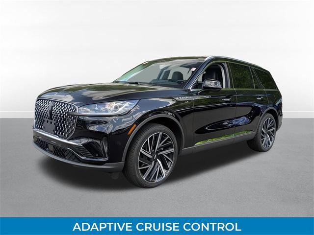 Photo of 2025 Infinite Black Metallic Clearcoat Lincoln Aviator