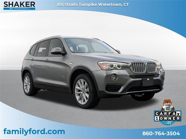2017 BMW X3