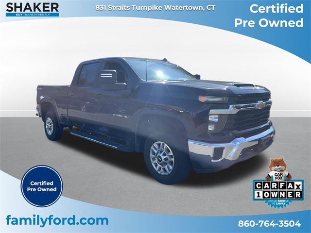 2024 Chevrolet Silverado 2500