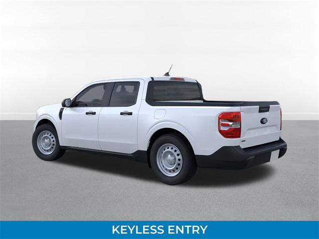 Photo of 2025 Space White Metallic Ford Maverick