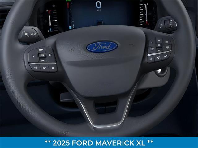 Photo of 2025 Space White Metallic Ford Maverick