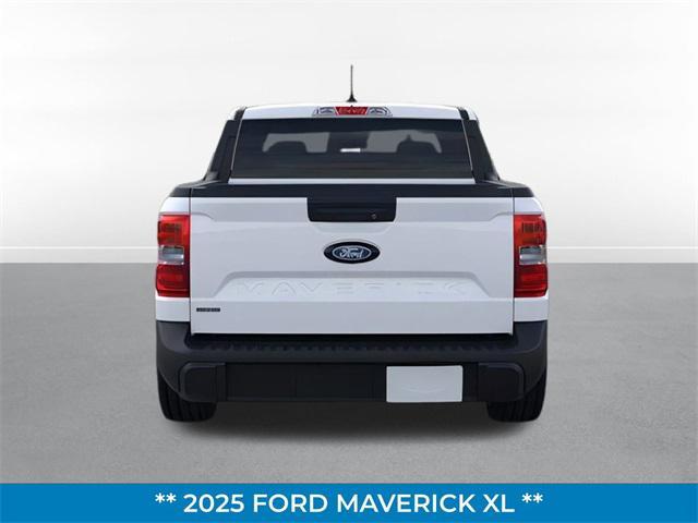 Photo of 2025 Space White Metallic Ford Maverick