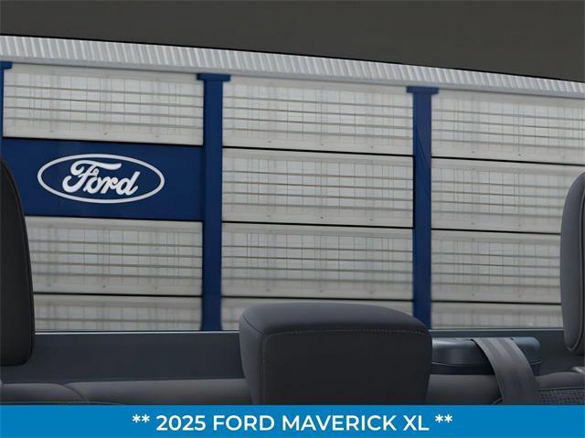 Photo of 2025 Space White Metallic Ford Maverick