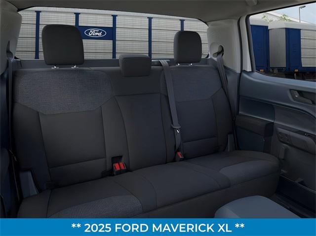 Photo of 2025 Space White Metallic Ford Maverick