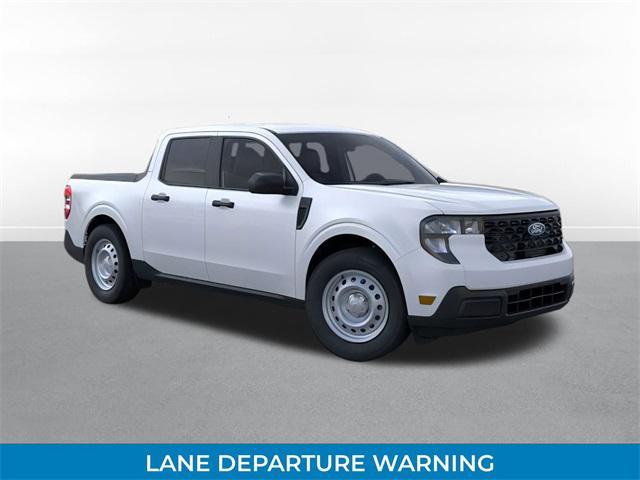 Photo of 2025 Space White Metallic Ford Maverick