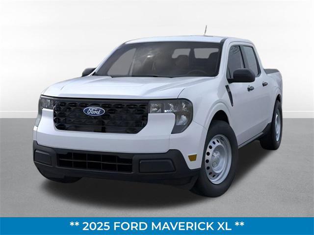 Photo of 2025 Space White Metallic Ford Maverick