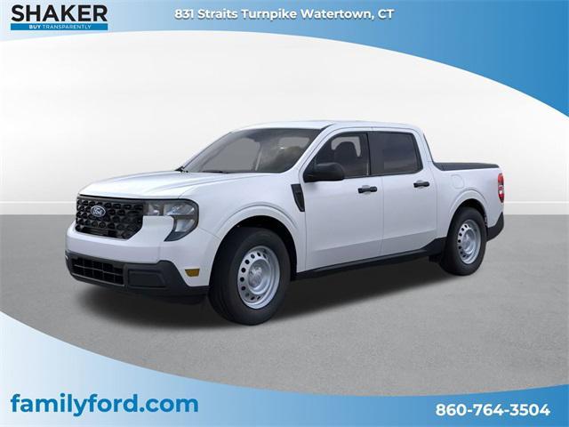 Photo of 2025 Space White Metallic Ford Maverick