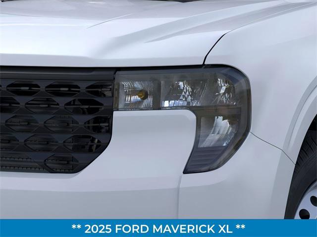 Photo of 2025 Space White Metallic Ford Maverick