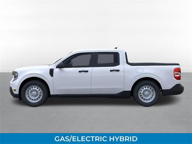 Photo of 2025 Space White Metallic Ford Maverick