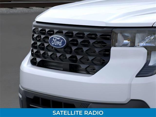 Photo of 2025 Space White Metallic Ford Maverick