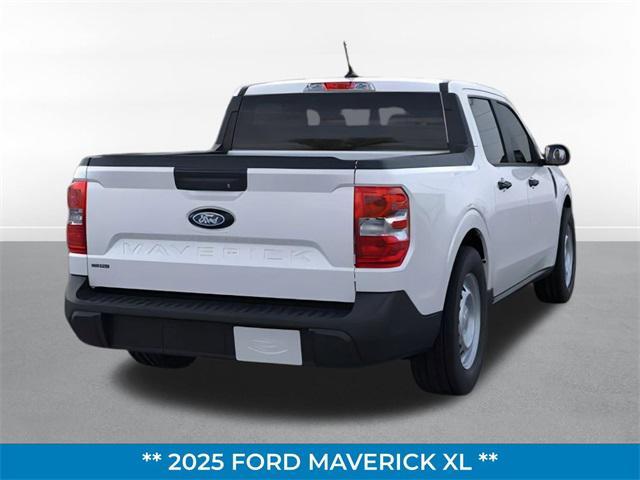 Photo of 2025 Space White Metallic Ford Maverick