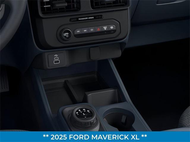 Photo of 2025 Space White Metallic Ford Maverick